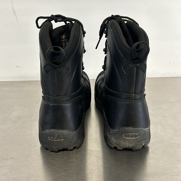 KEEN Utility Footwear: Men's Black Detriot 1008314 Wateproof Duty Boots - Picture 5 of 12